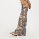 H&M + MORRIS & CO. - WZORZYSTE SPODNIE - 34