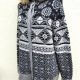 H&M - WZORZYSTY SWETER