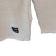 Sweter vintage bawełna Jack&Jones beżowy