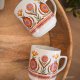 Kubek vintage Czechoslovakia