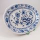 Porcelanowa patera Kahla, wzór cebulowy lata 70.