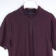 Perry Ellis koszulka t-shirt burgund / L