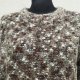 FANSYA - SWETER BOUCLE
