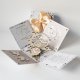 30 rocznica ślubu, perłowe gody, exploding box, kartka 3d