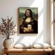 Plakat Krzyk Mony Mona Lisa - format 50x70 cm