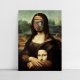Plakat Krzyk Mony Mona Lisa - format 61x91 cm