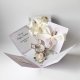 Pamiątka Chrztu Świętego dziecka exploding box kartka 3d