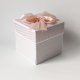 Pamiątka Chrztu Świętego dziecka exploding box kartka 3d