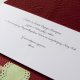 Kartka świąteczna ręcznie robiona folder na pieniądze