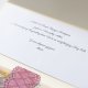 Kartka świąteczna ręcznie robiona folder na pieniądze