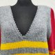 KOLOROWY SWETER
