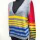 KOLOROWY SWETER