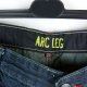 Denim Co. Arc Leg spodnie jeans dżins W34 L32 / M