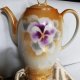 Serwis do kawy - herbaty wyprodukowany przez Victoria China Czechoslovakia