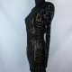 Boohoo koktajlowa sukienka mini  cekiny / XXS-XS