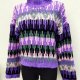 WZORZYSTY SWETER