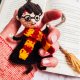 Zakładka do książek Harry Potter z miotłą
