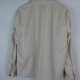 Abercrombie & Fitch cienka koszulowa kurtka bawełna ecru / M
