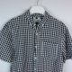 TOPMAN koszula męska kratka bawełna / M