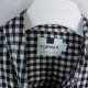 TOPMAN koszula męska kratka bawełna / M