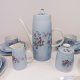 Porcelanowy serwis China Lichte, lata 70.