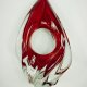 Szklana rzeźba Murano, Molinari Design