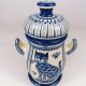 Ceramiczny, kuchenny pojemnik, vintage