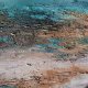 Blue lagoon 10 obraz abstrakcyjny nowoczesna abstrakcja do salonu