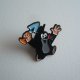 PIN PRZYPINKA BROSZKA KRECIK