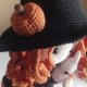 Wiedźma z duszkiem – ręcznie robiona lalka szydełkowa