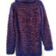 FIOR BLUE - WŁOCHATY SWETER