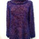 FIOR BLUE - WŁOCHATY SWETER