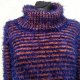 FIOR BLUE - WŁOCHATY SWETER