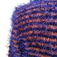 FIOR BLUE - WŁOCHATY SWETER