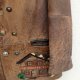 SOLO DIE TRACHT VINTAGE MEN  - SKÓRZANA KURTKA