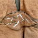 SOLO DIE TRACHT VINTAGE MEN  - SKÓRZANA KURTKA