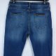 Very Man spodnie jeans skinny fit short / 36S