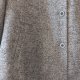 Delmod vintage  szara marynarka wełna wiskoza L/ XL