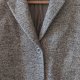 Delmod vintage  szara marynarka wełna wiskoza L/ XL