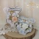 Kartka body na chrzest, roczek, narodziny "CuteBabyGirl" GOTOWA