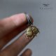 Kolczyki Golden Scarab Light