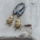 Kolczyki Golden Scarab Light