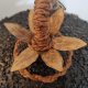 Lampa wisząca vintage "Nowe Życie" – renowacja z duszą, stal + drewno, handmade
