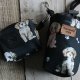 Zestaw saszetka na smaczki i woreczki # maltipoo