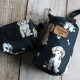 Zestaw saszetka na smaczki i woreczki # maltipoo