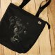 Torba czarny pies labrador