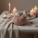 Szydełkowa Dynia "Rose Quartz" – Detal Hygge do Nowoczesnych Wnętrz
