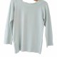 Elegancki sweter vintage rękaw 3/4 bluzka