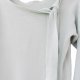 Elegancki sweter vintage rękaw 3/4 bluzka