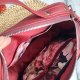 Torebka box bordo - brelok gratis